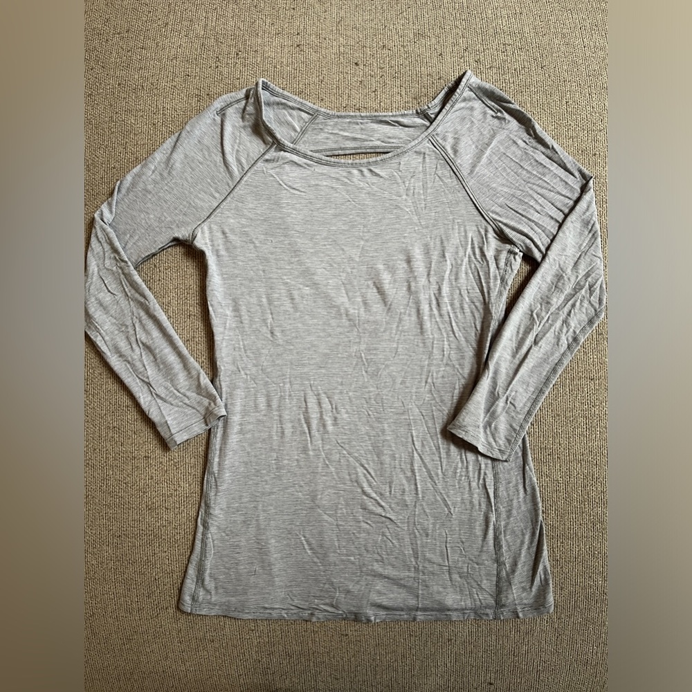 Lululemon Open-Back Shirt
